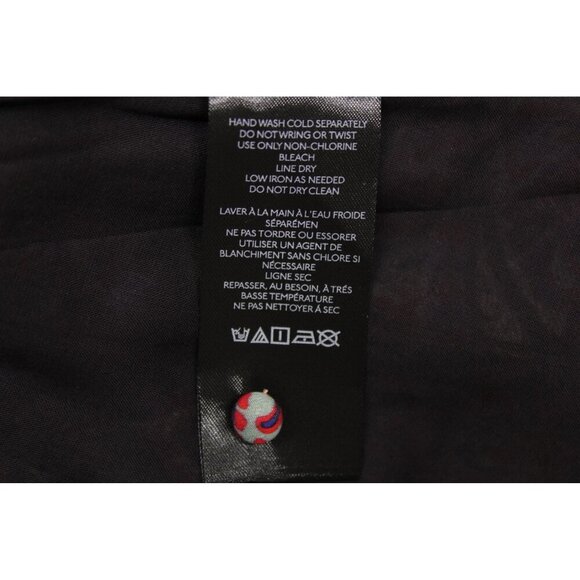 Anthropologie Women's Tiered Mix Print Mini Dress Multi Color Sz 4 - Picture 13 of 13